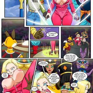 The Goddess of Universe 7 (Various Authors) image 006