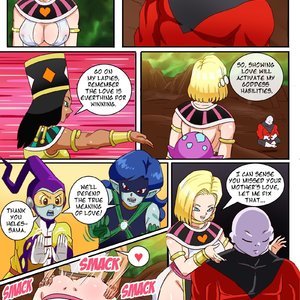 The Goddess of Universe 7 (Various Authors) image 013