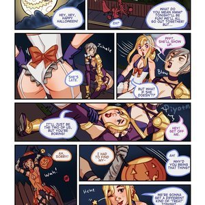 Halloween Monster Fuck (Various Authors) thumbnail