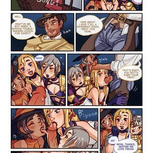 Halloween Monster Fuck (Various Authors) image 002