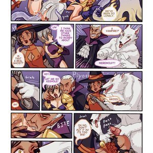 Halloween Monster Fuck (Various Authors) image 004