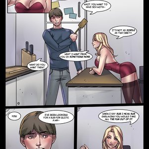 The Succubus Sub (Various Authors) image 013
