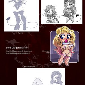 The Succubus Sub (Various Authors) image 043