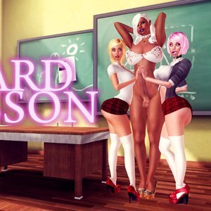 Hard Lesson 1 (Various Authors) thumbnail