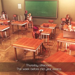 Hard Lesson 2 - Part 1 (Various Authors) image 002