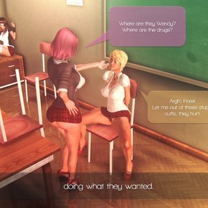Hard Lesson 2 - Part 1 (Various Authors) image 005