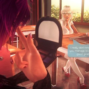Hard Lesson 2 - Part 1 (Various Authors) image 011