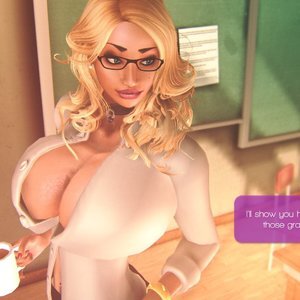 Hard Lesson 2 - Part 1 (Various Authors) image 018