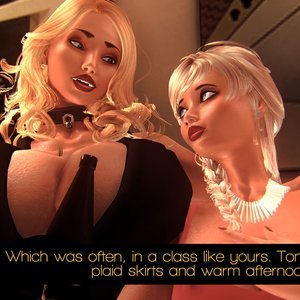 Hard Lesson 2 - Part 2 Prologue (Various Authors) image 017