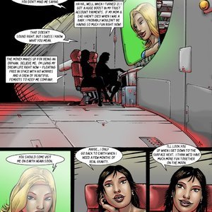 Sex Droids in Space (Various Authors) image 005