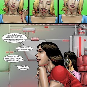 Sex Droids in Space (Various Authors) image 006
