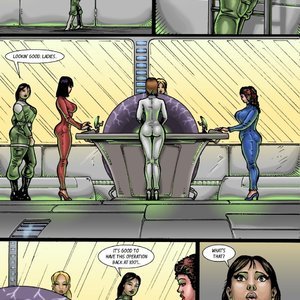 Sex Droids in Space (Various Authors) image 014