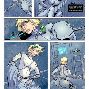 Lisa Lamhut - When All Stealth Fails (Various Authors) image 006