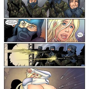 Lisa Lamhut - When All Stealth Fails (Various Authors) image 014