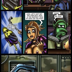 Busty Solar (Various Authors) image 178