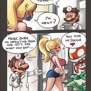 Dr. Mario xXx - Second Opinion (Various Authors) image 002