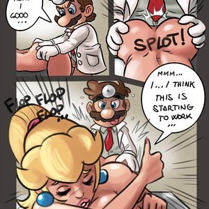 Dr. Mario xXx - Second Opinion (Various Authors) image 005