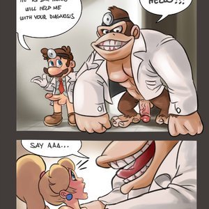 Dr. Mario xXx - Second Opinion (Various Authors) image 009