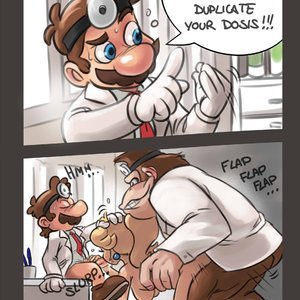 Dr. Mario xXx - Second Opinion (Various Authors) image 012