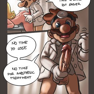 Dr. Mario xXx - Second Opinion (Various Authors) image 022