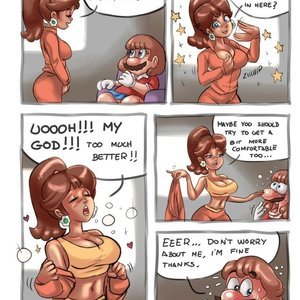Mario's private school adventure (Various Authors) image 002