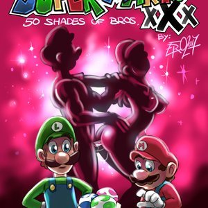 Super Mario – 50 Shades of Bros (Various Authors) thumbnail