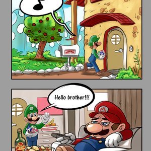 Super Mario - 50 Shades of Bros (Various Authors) image 002