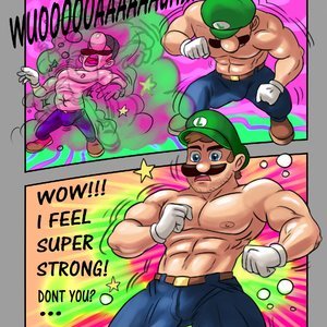 Super Mario - 50 Shades of Bros (Various Authors) image 004