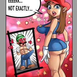 Super Mario - 50 Shades of Bros (Various Authors) image 005