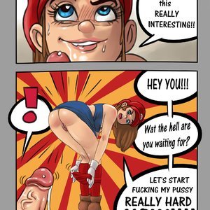 Super Mario - 50 Shades of Bros (Various Authors) image 010