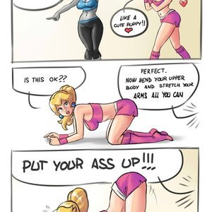 Wii Fit xXx (Various Authors) image 004