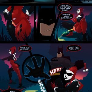 Batman Uber Driver (Various Authors) image 002