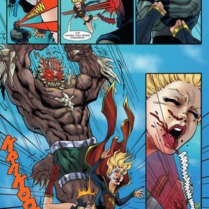 Supergirls Last Stand (Various Authors) image 002