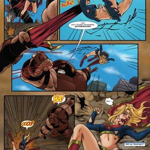 Supergirls Last Stand (Various Authors) image 004