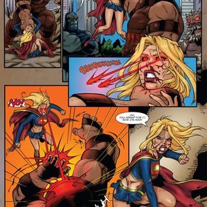 Supergirls Last Stand (Various Authors) image 005