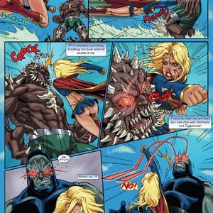 Supergirls Last Stand (Various Authors) image 006