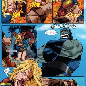 Supergirls Last Stand (Various Authors) image 008