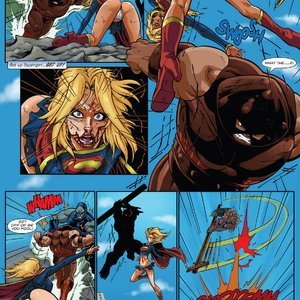 Supergirls Last Stand (Various Authors) image 009
