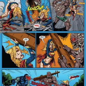 Supergirls Last Stand (Various Authors) image 010