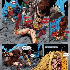 Supergirls Last Stand (Various Authors) image 011