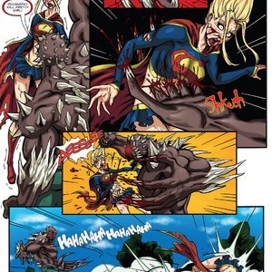 Supergirls Last Stand (Various Authors) image 013