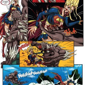 Supergirls Last Stand (Various Authors) image 014