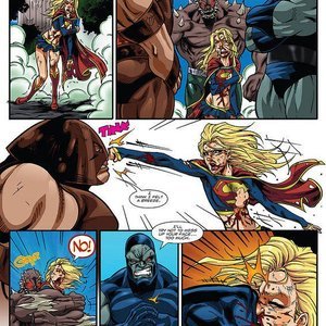 Supergirls Last Stand (Various Authors) image 015
