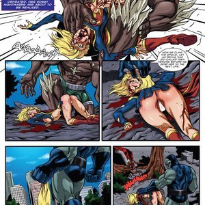 Supergirls Last Stand (Various Authors) image 017
