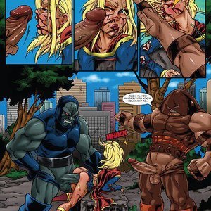 Supergirls Last Stand (Various Authors) image 019