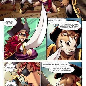 Tales of Bal Rana - Crossed and Boned (Various Authors) image 002