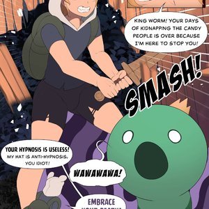 The King Worm (Various Authors) image 002