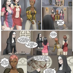 Nun and Bull (Various Authors) image 002