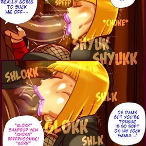 Hidden Cloud XXX Gaiden (Various Authors) image 006