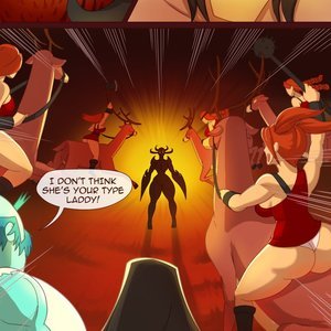 Extra Thicc- Back to the Ass (Various Authors) image 009